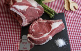 chuleta de ternera Sierra de Guadarrama