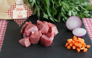 carne para guisar Sierra de Guadarrama