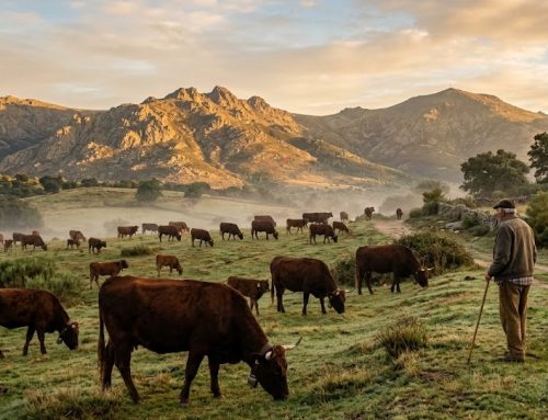 Carne de ganadería propia Madrid: calidad real